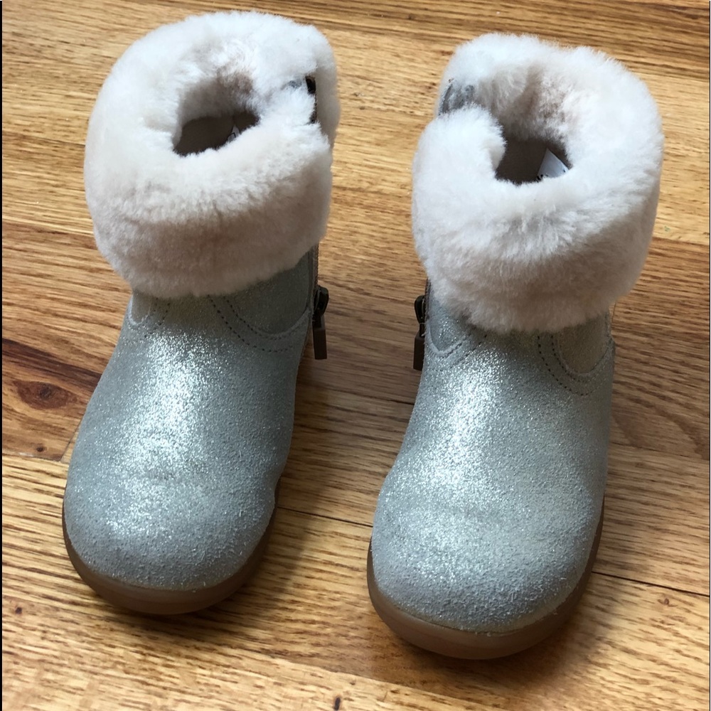 Girls UGG Jorie II Metallic Boots